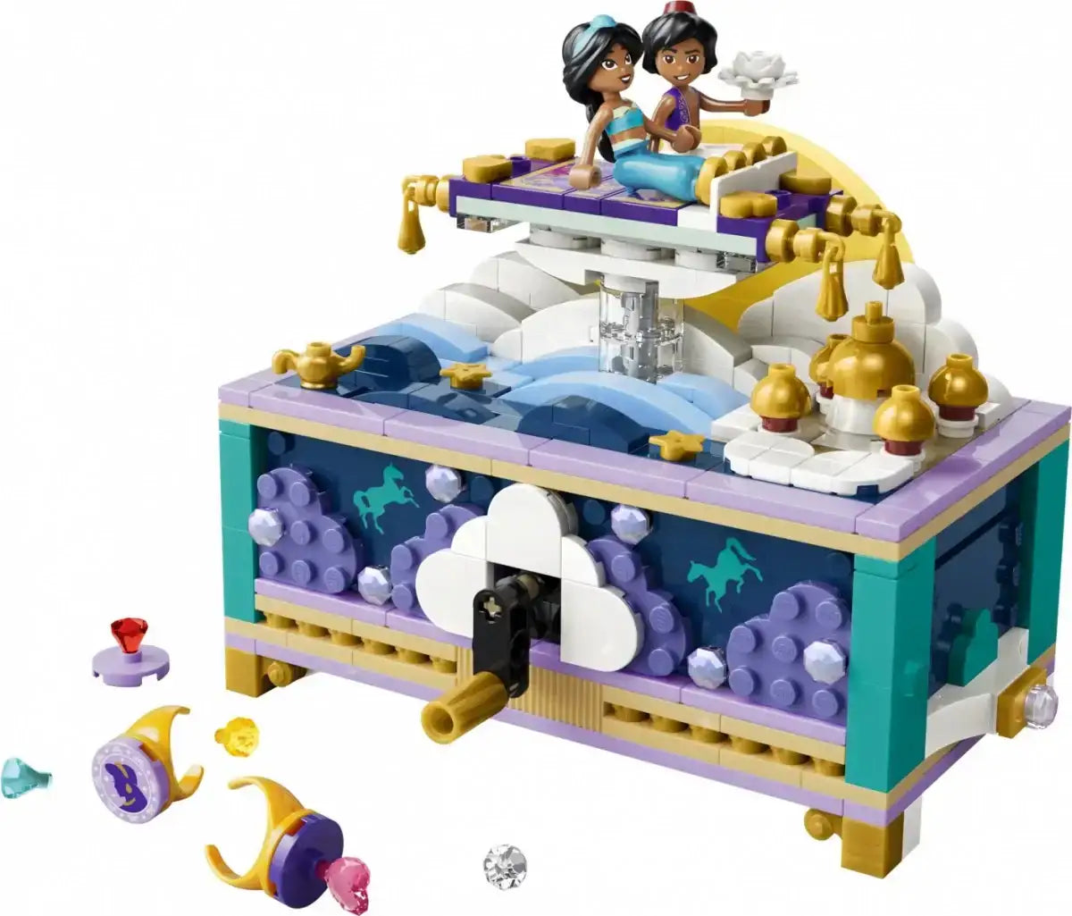 LEGO Disney Princess Dżasmina szkatułka na biżuterię