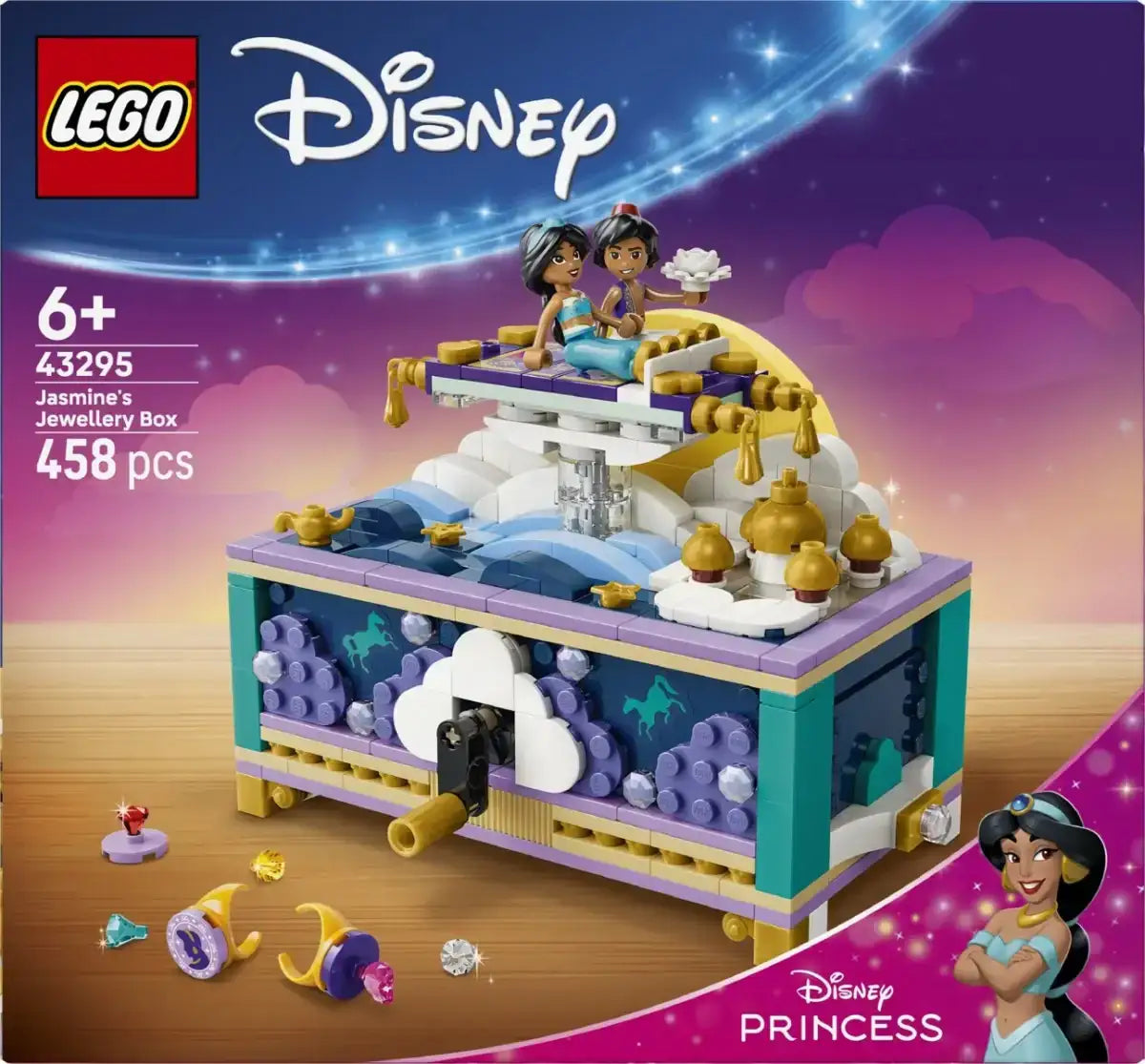 LEGO Disney Princess 43295 zabawka edukacyjna dla dzieci