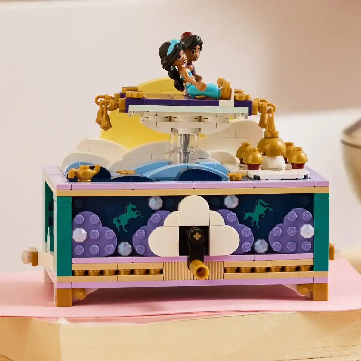 LEGO Disney 43295 zestaw kreatywny Dżasmina