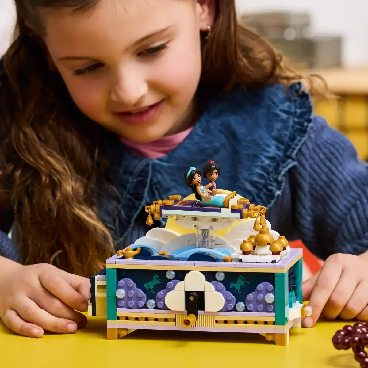 LEGO Disney szkatułka na biżuterię dla dziewczynki