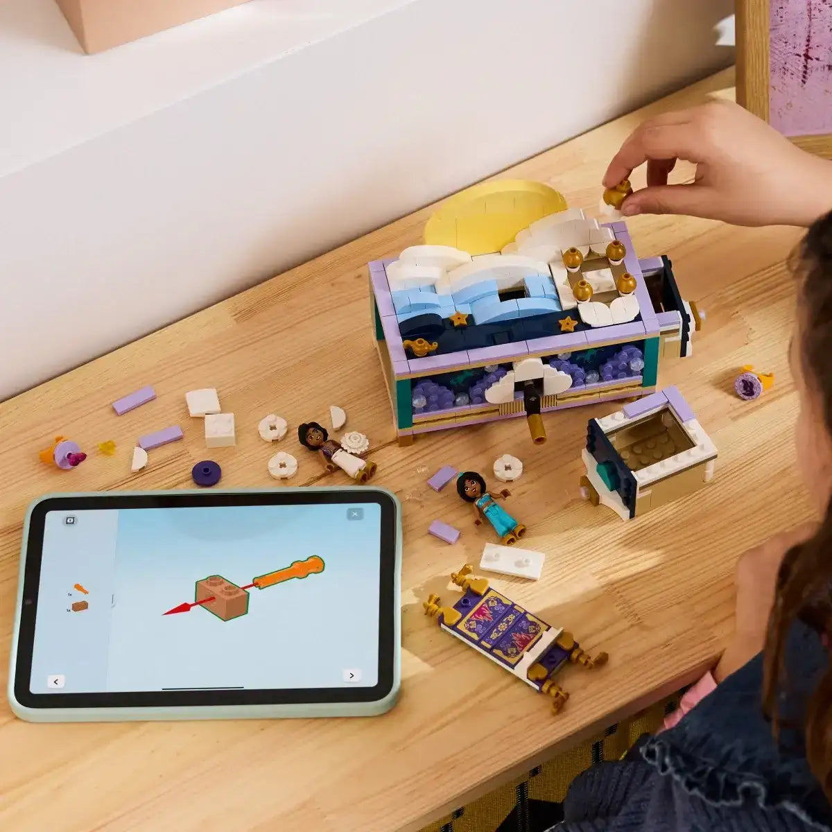LEGO Disney 43295 zestaw dla dzieci księżniczka Dżasmina