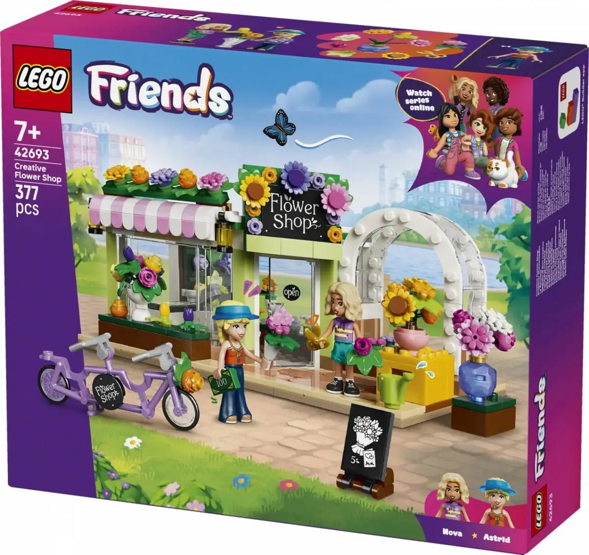 LEGO Friends kwiaty zestaw konstrukcyjny dla dzieci od 7 lat