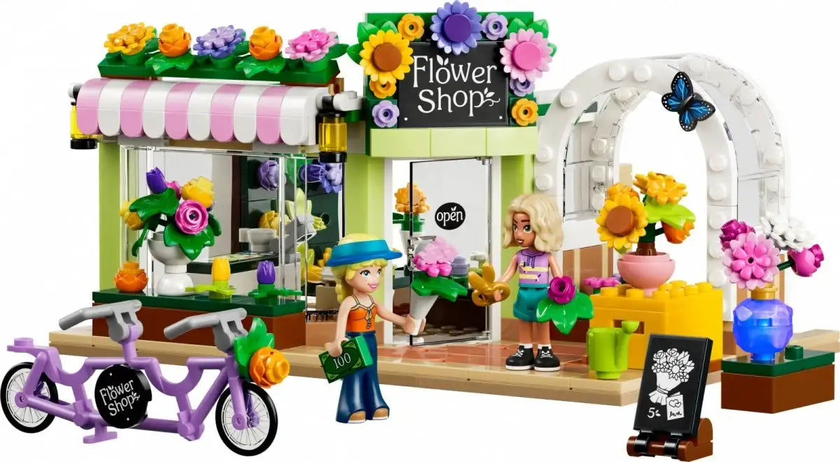 LEGO Kreatywna kwiaciarnia z klocków LEGO Friends dla dzieci