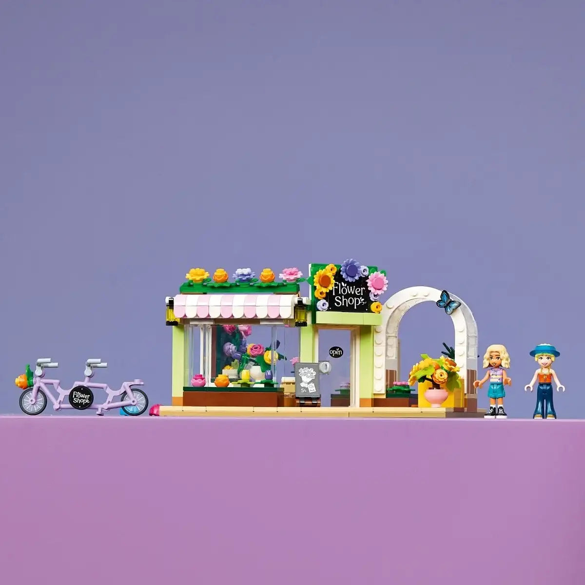 LEGO Friends 42693 sklep z kwiatami do kreatywnej zabawy