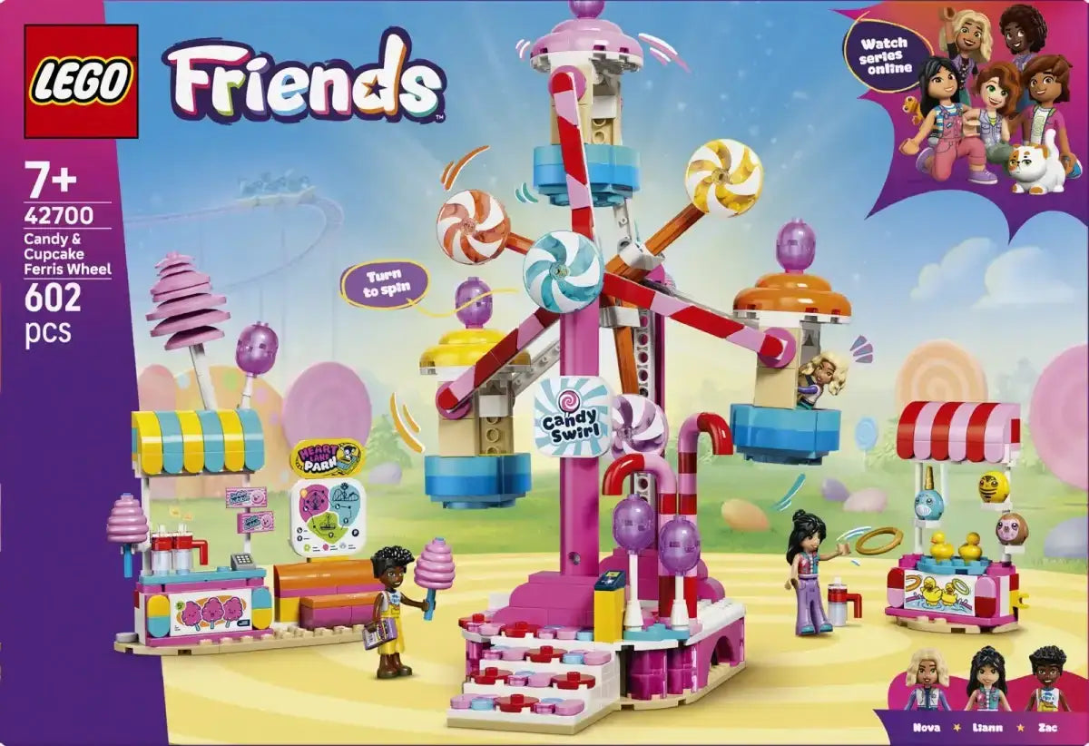 LEGO Friends 42700 zabawa w park rozrywki