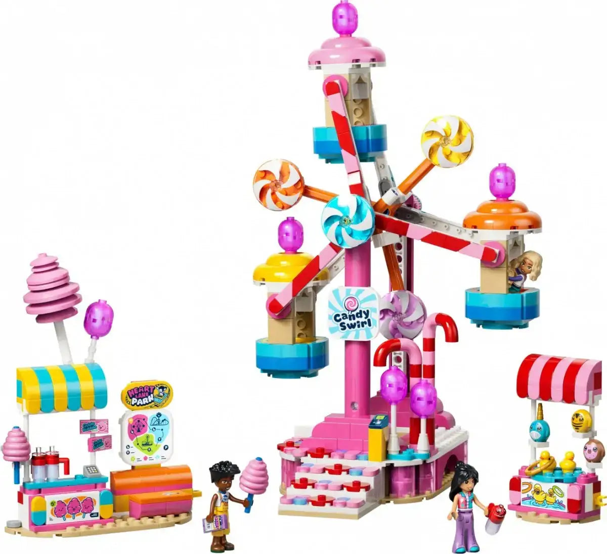LEGO Friends babeczkowy diabelski młyn 42700