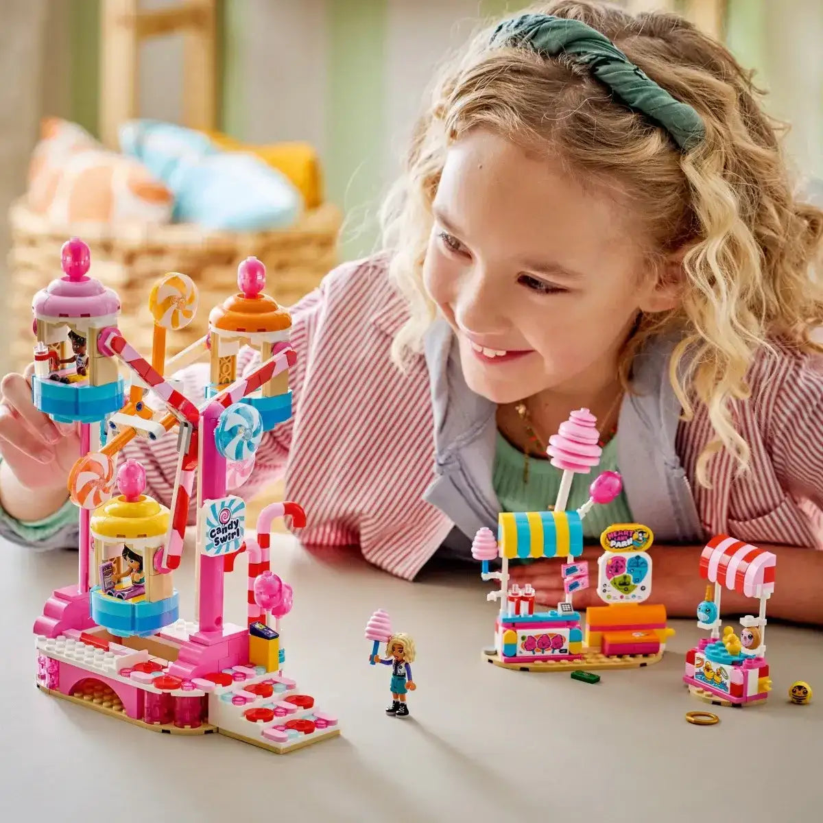 LEGO Friends słodki park rozrywki diabelski młyn