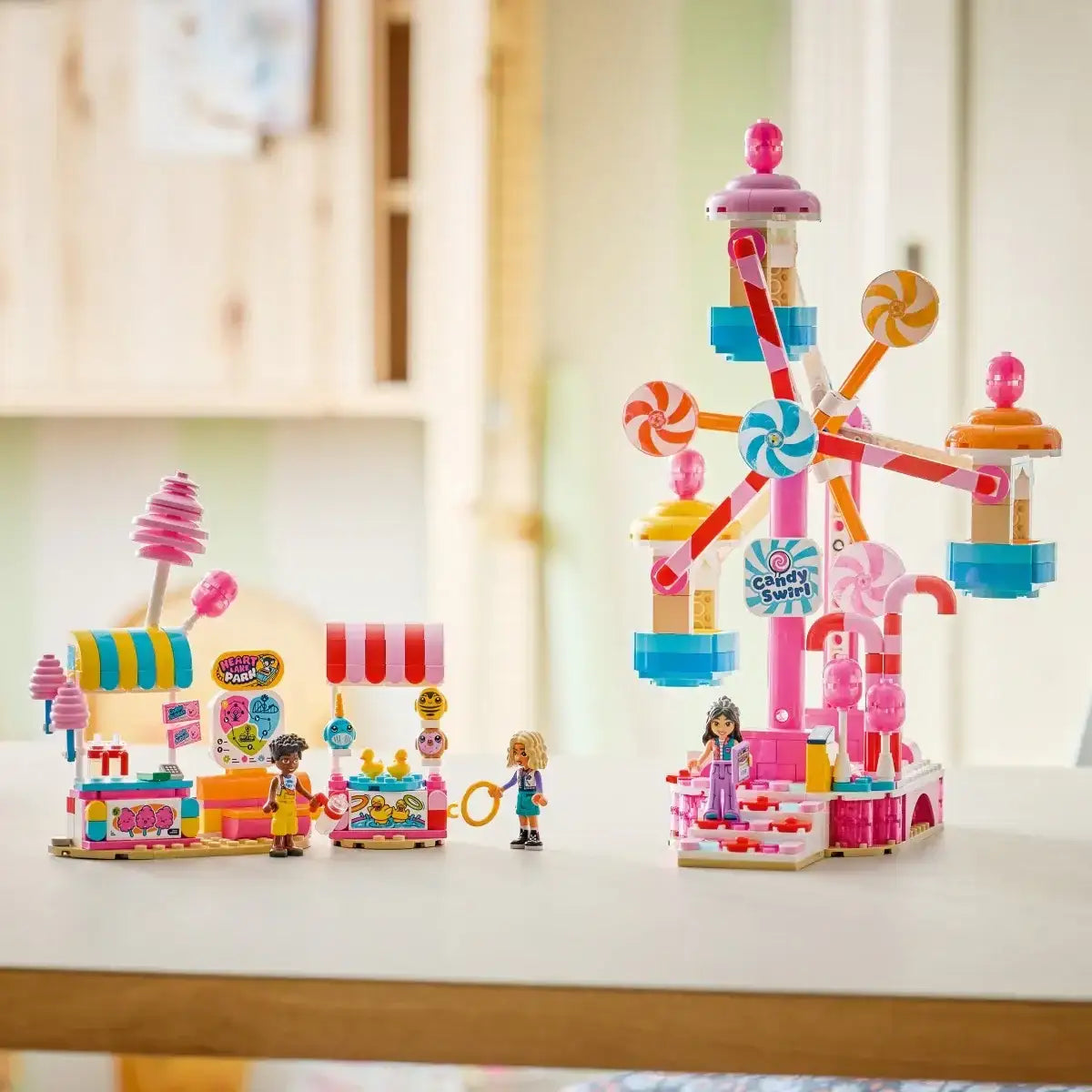 LEGO Friends kolorowe koło widokowe