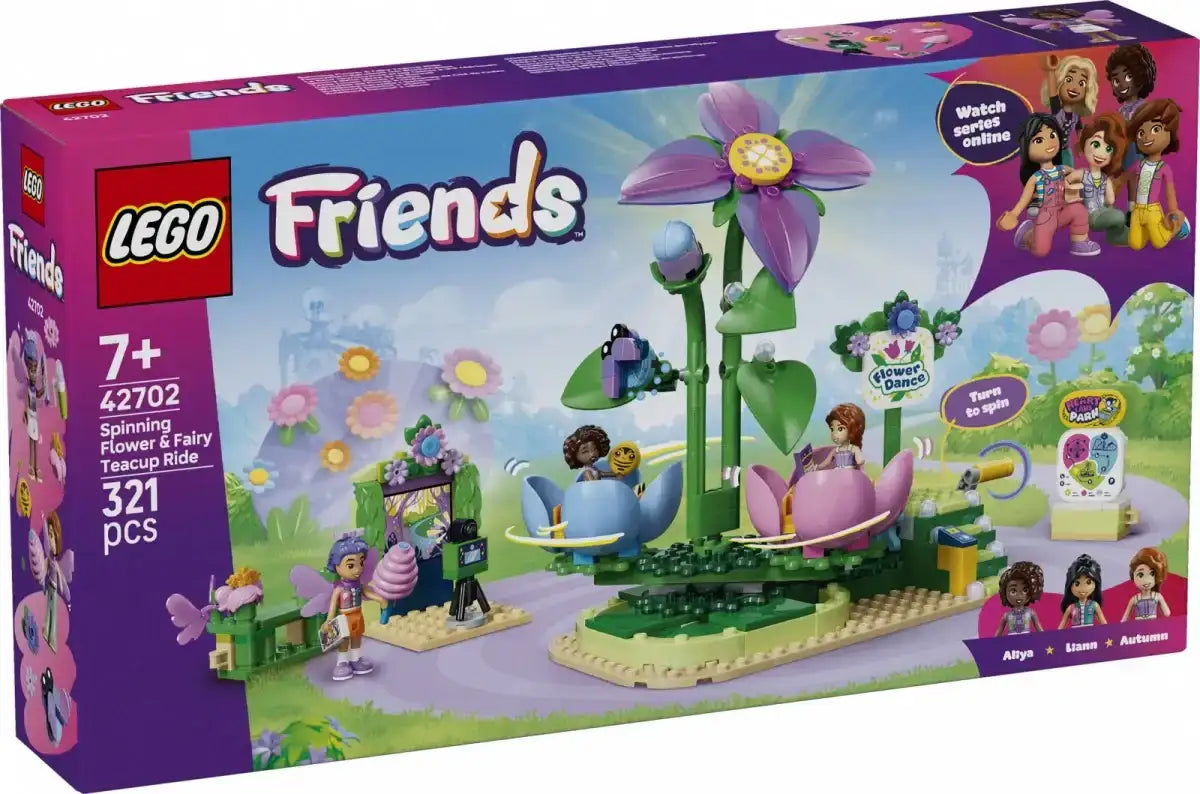 LEGO Friends kwiatowa karuzela z figurkami
