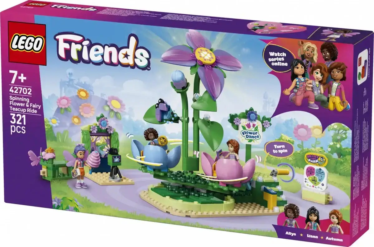 LEGO Friends 42702 kolorowa karuzela dla dzieci