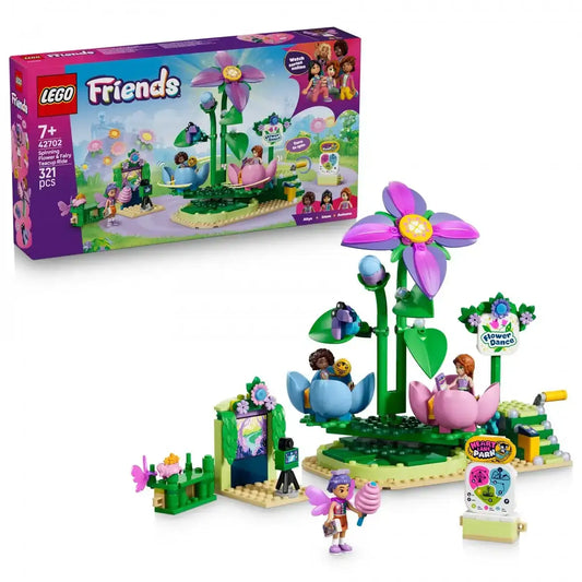 LEGO Friends 42702 Wróżkowa karuzela z kwiatami zestaw
