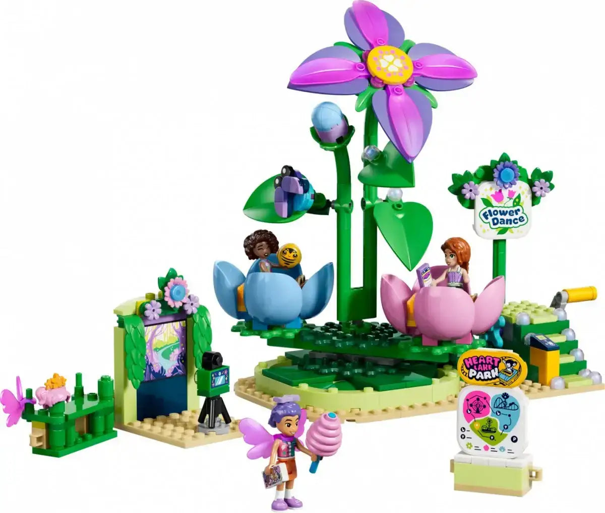 LEGO Friends magiczna karuzela kwiatowa 42702