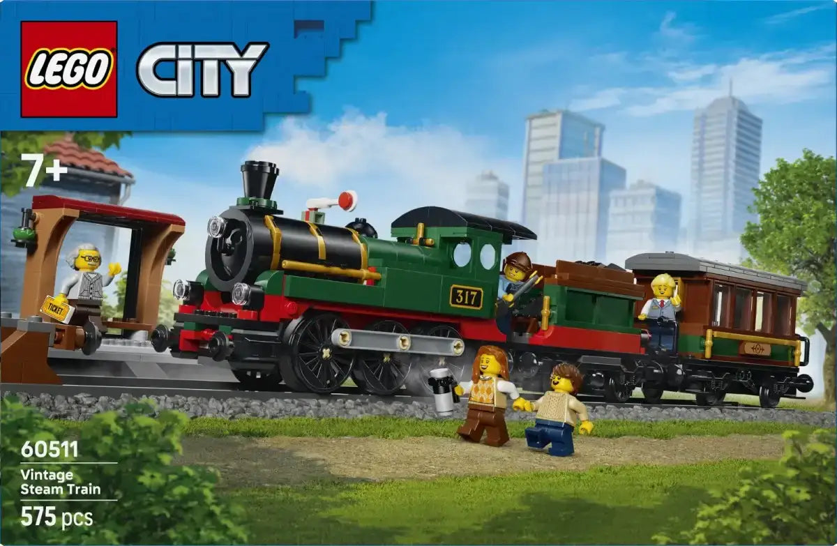 LEGO lokomotywa parowa City 60511 prezent