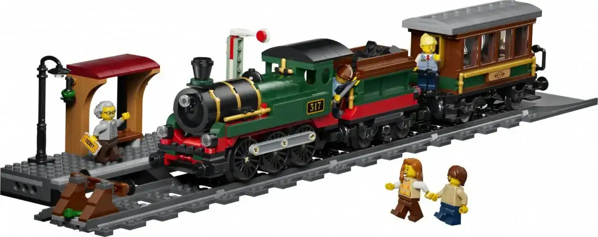 LEGO City pociąg parowy lokomotywa 60511