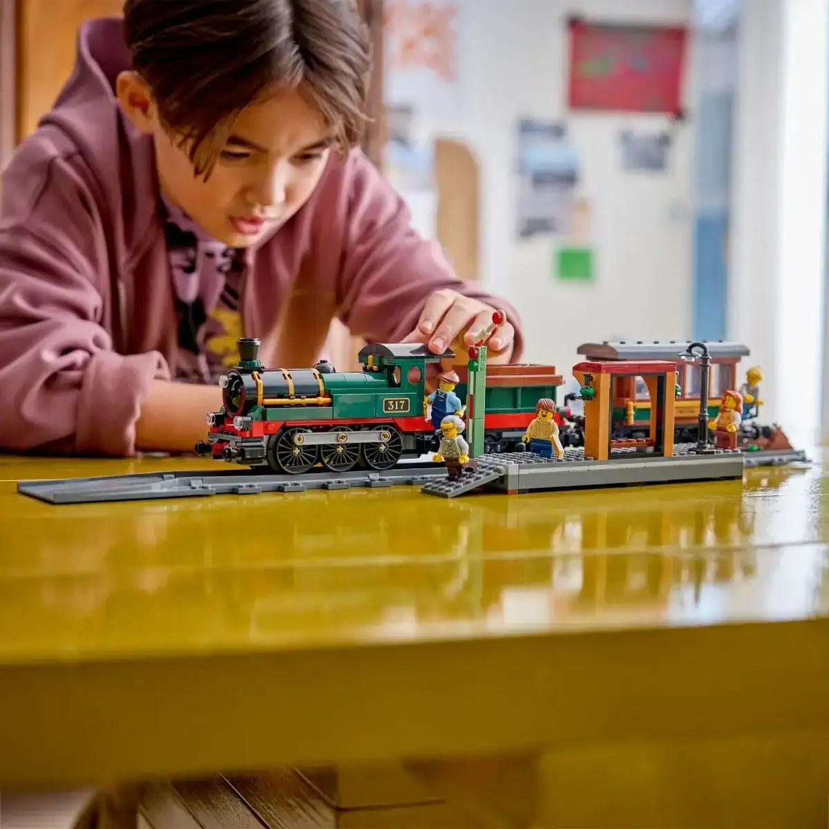 LEGO kolejka parowa City zestaw konstrukcyjny