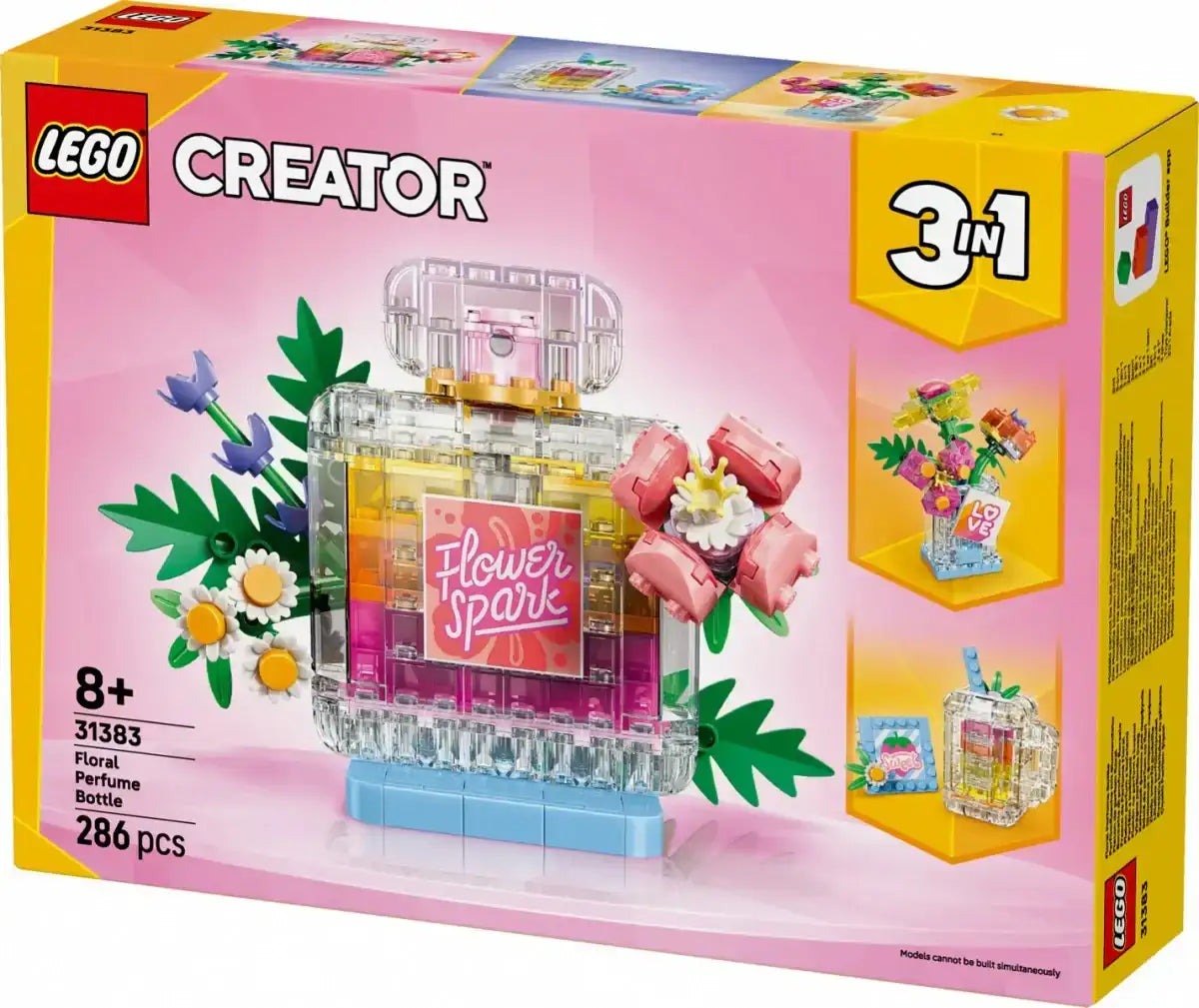 LEGO Creator 31183 dekoracyjny model kwiatowy