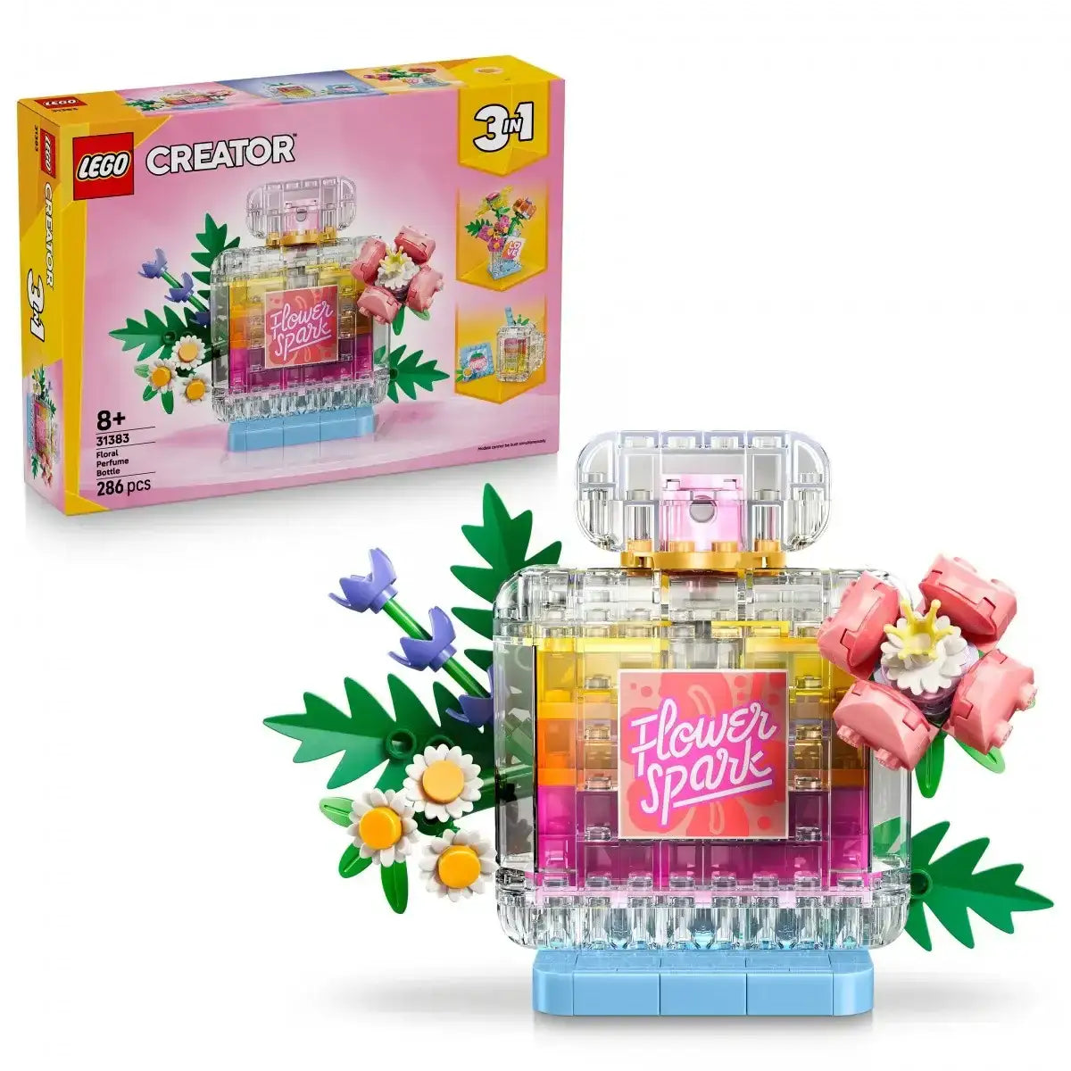 LEGO Creator 31183 Flakon Perfum z Kwiatową Ozdobą