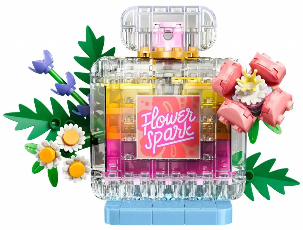 LEGO Creator 3w1 flakon perfum z kwiatami