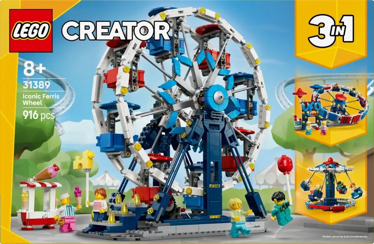 LEGO Creator 31389 model diabelskiego młyna do zbudowania