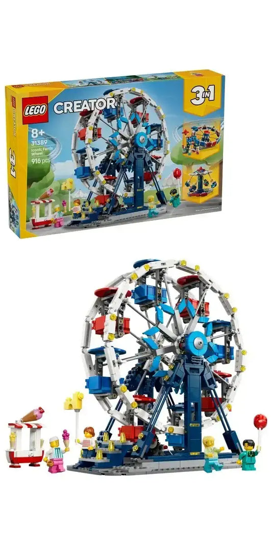 LEGO Creator 31389 Kultowy Diabelski Młyn zestaw 3 w 1