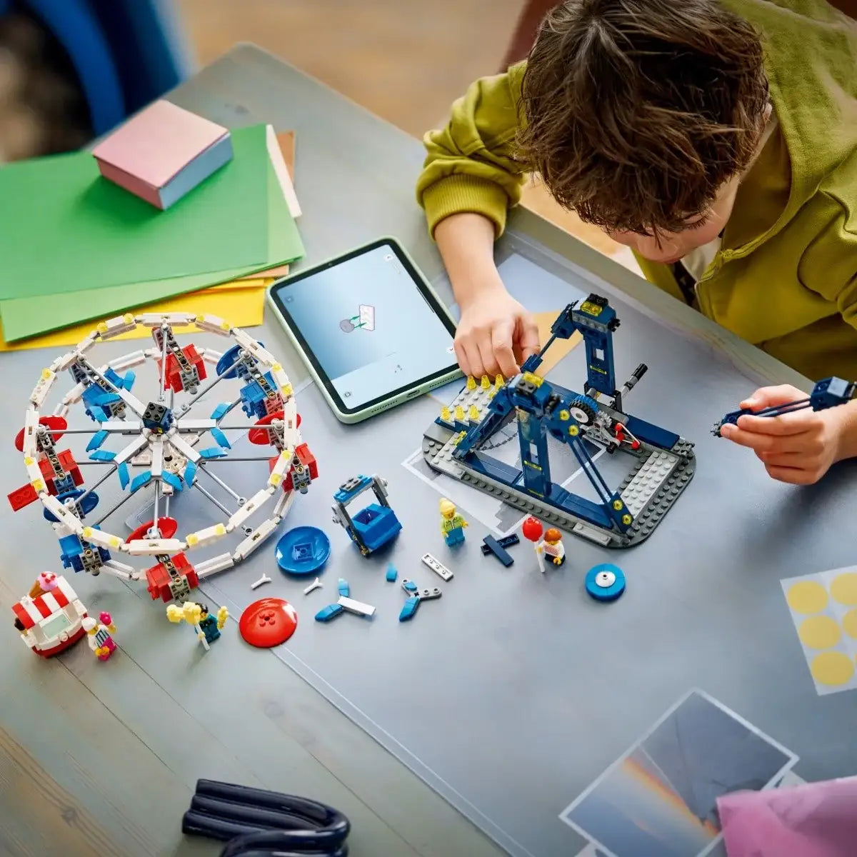 LEGO Kultowy Diabelski Młyn dla dzieci od 8 lat