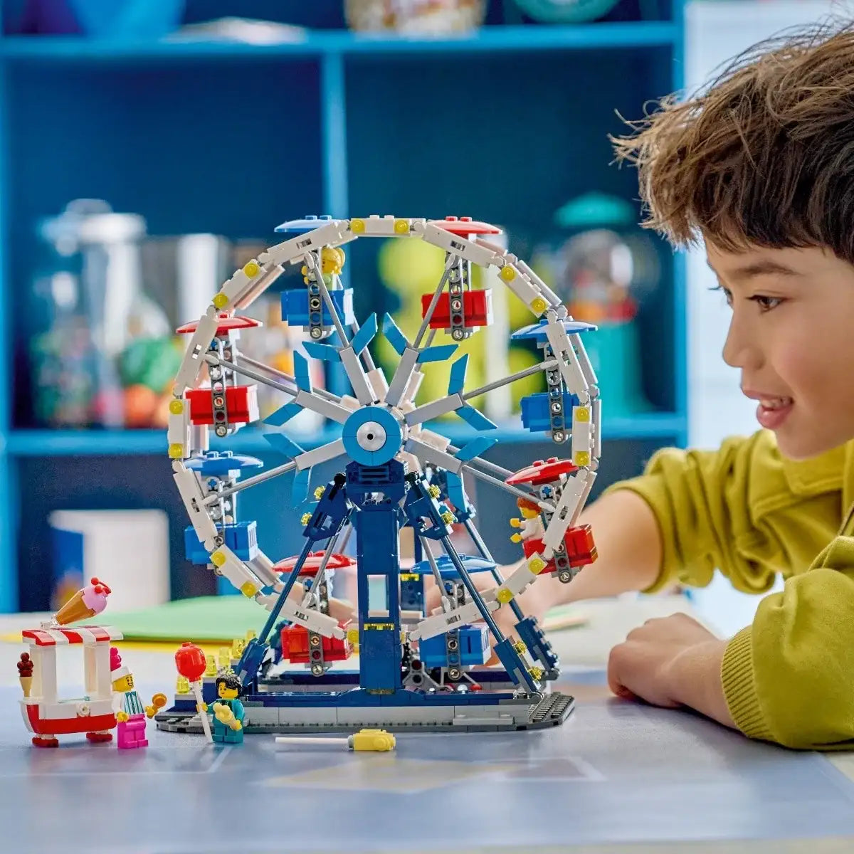 Diabelski młyn LEGO Creator z czterema minifigurkami