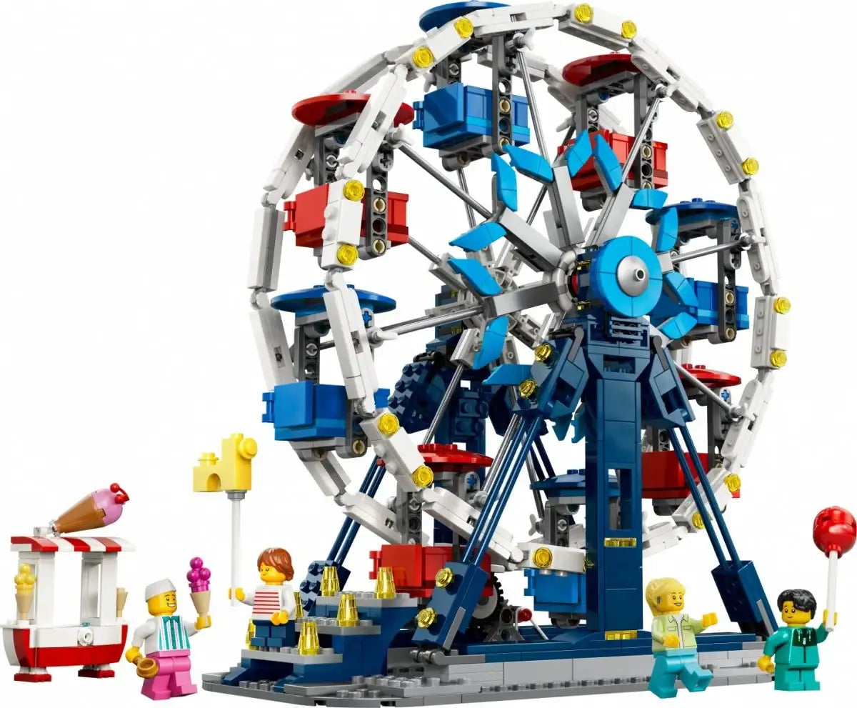 LEGO Creator 31389 diabelski młyn z ruchomymi wagonikami