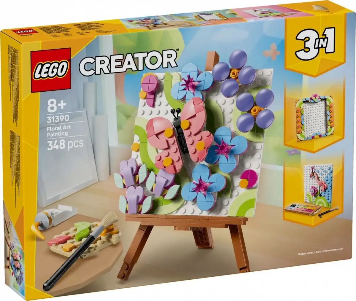 LEGO Creator 31390 zestaw konstrukcyjny z motywem kwiatów