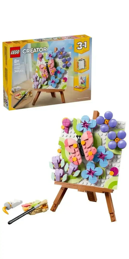 LEGO Creator 31390 Dekoracyjny obraz z kwiatami zestaw 3 w 1
