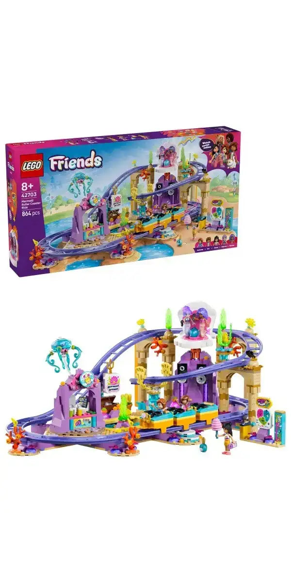 LEGO Friends 42703 Syrenkowa kolejka górska zestaw