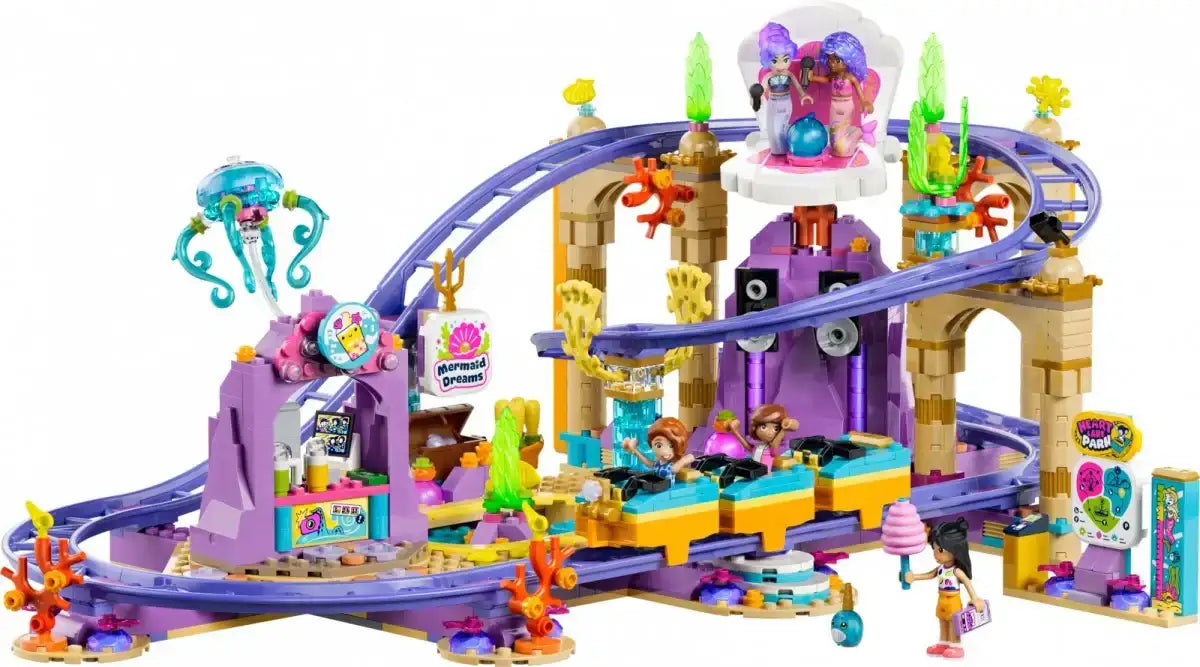 LEGO Friends kolejka górska syrenki i ocean