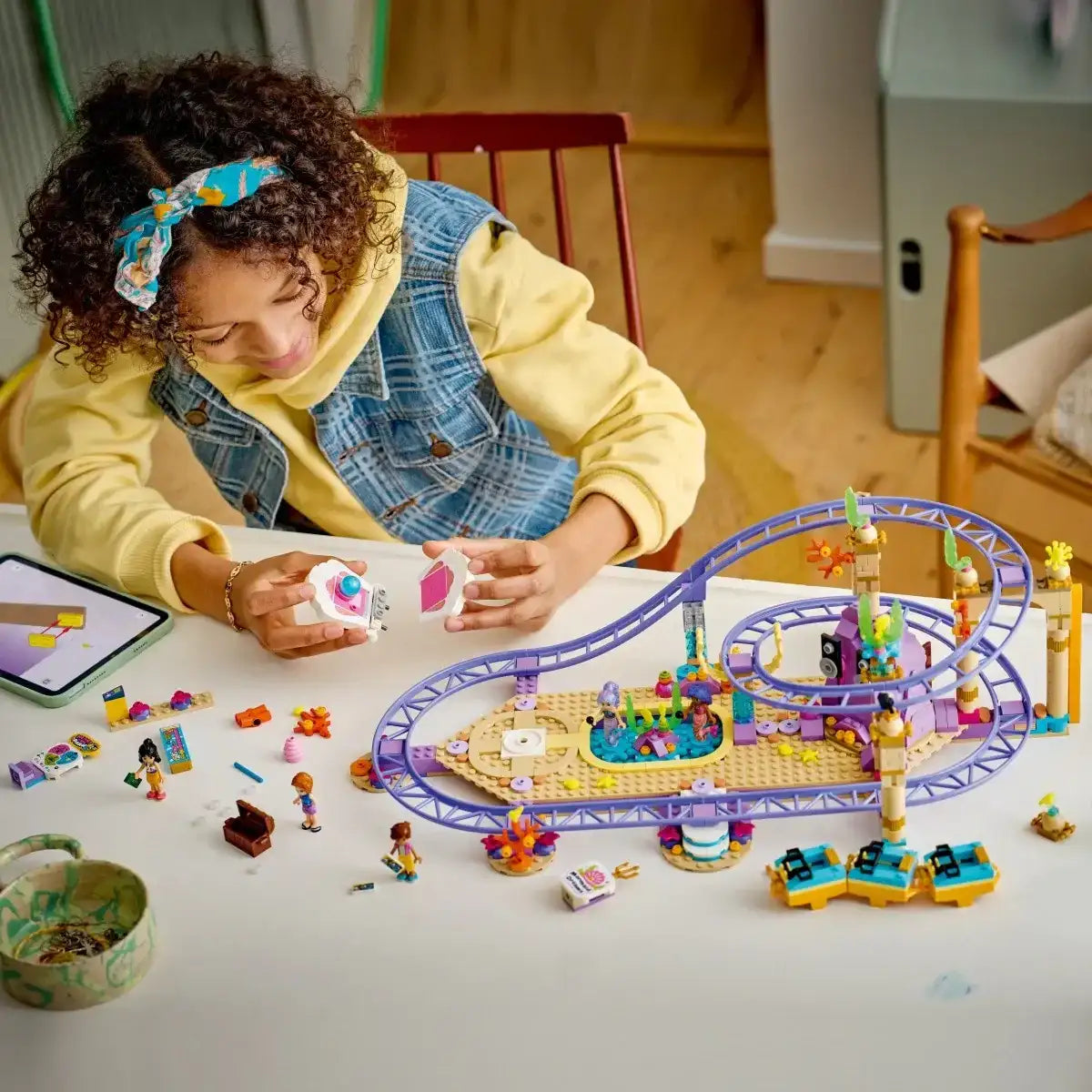 LEGO Friends podwodna kolejka górska