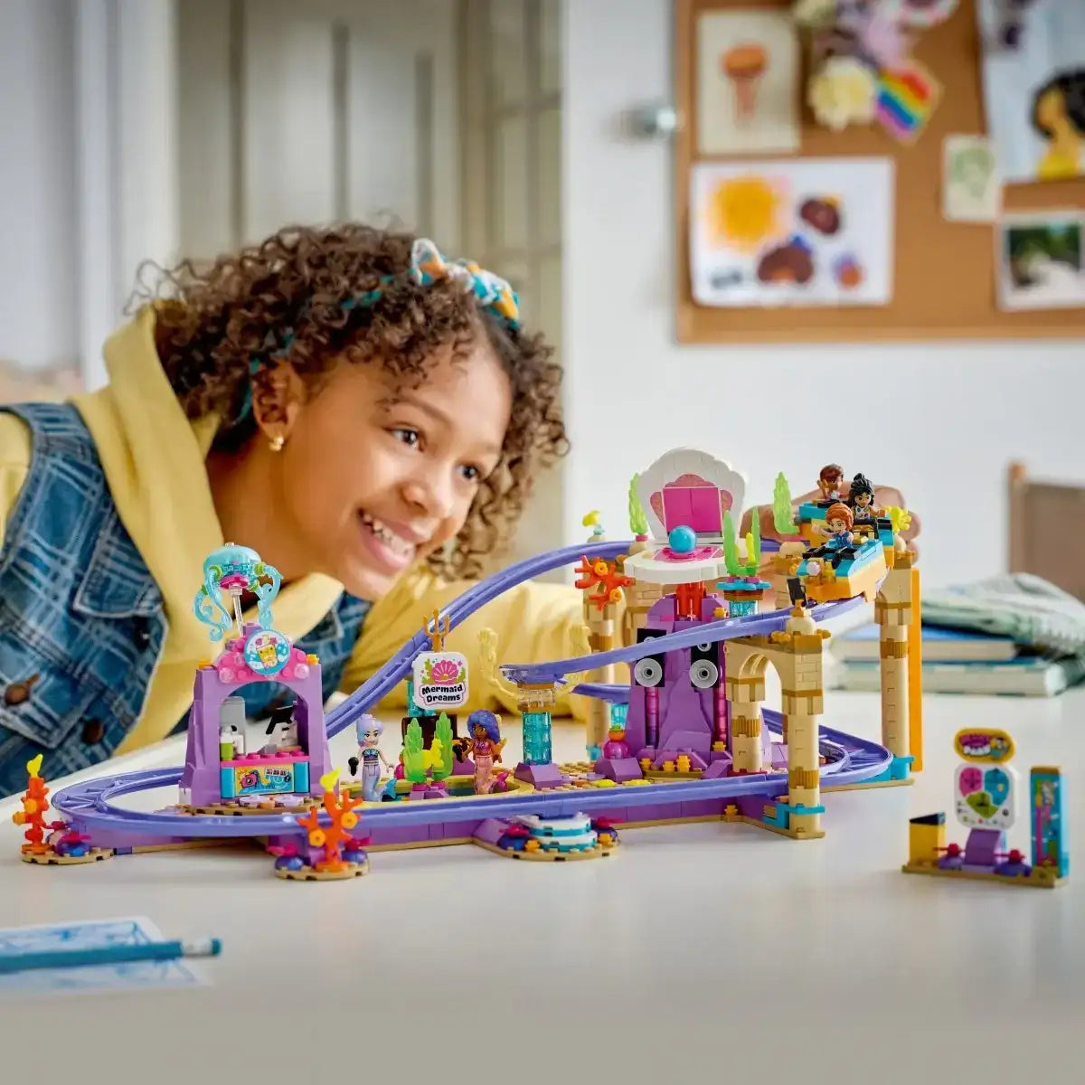 LEGO Friends syrenki w parku rozrywki