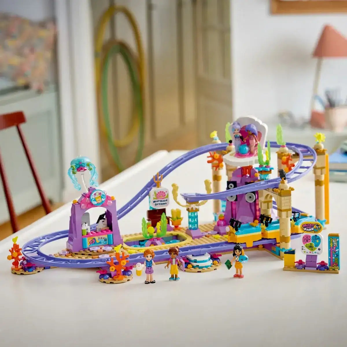 LEGO Friends magiczna syrenkowa atrakcja