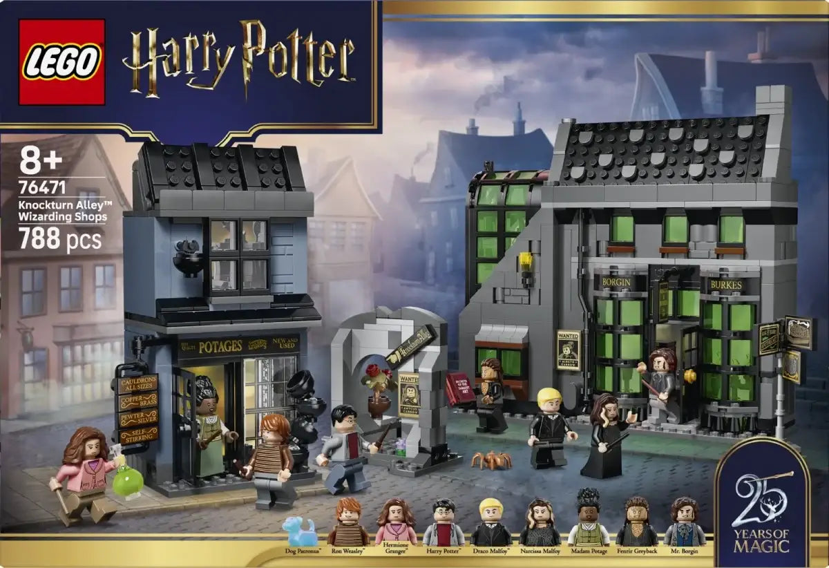 LEGO Harry Potter 76471 dekoracyjny model do zbudowania