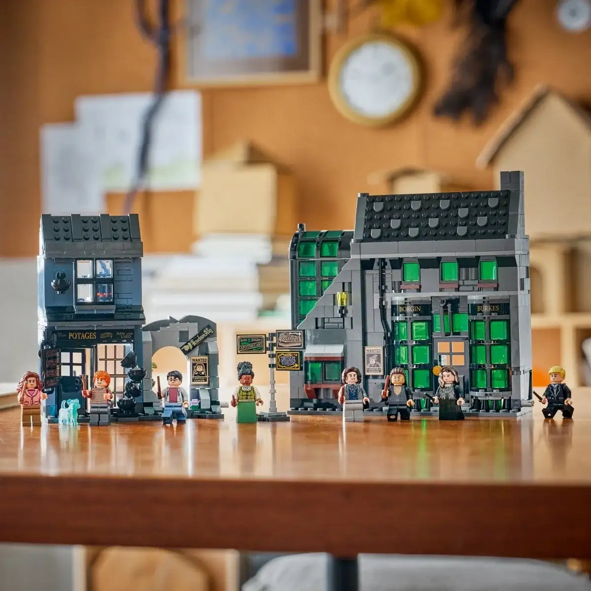 Klocki LEGO Harry Potter 76471 kolekcjonerski zestaw konstrukcyjny