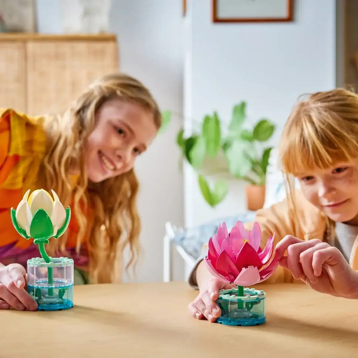 LEGO Botanical Collection lilie wodne model