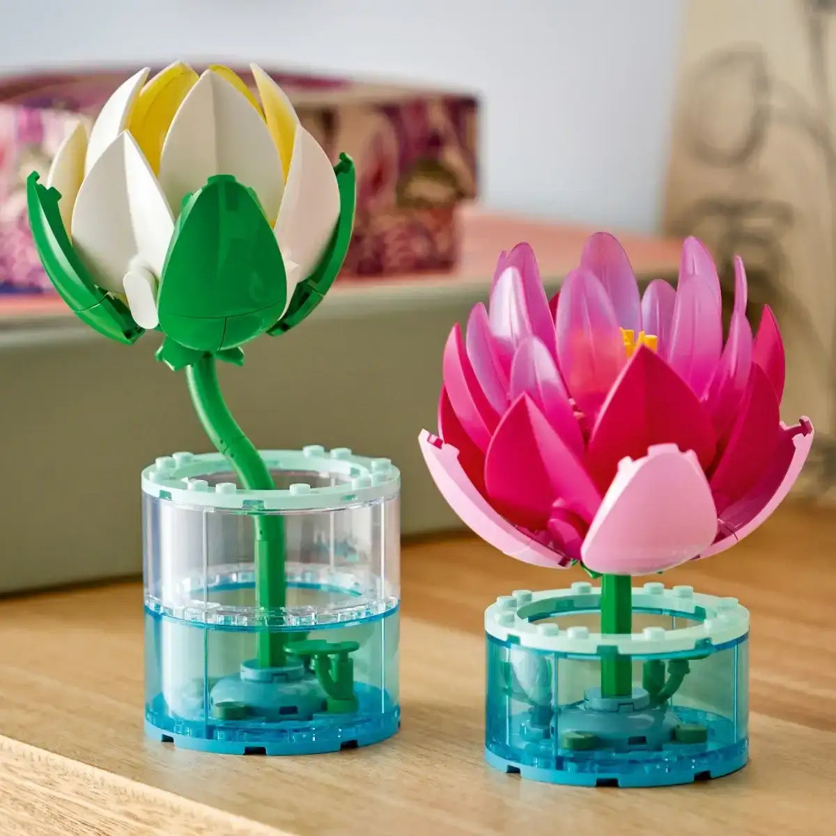 LEGO kwiaty wodne lilie zestaw 11511