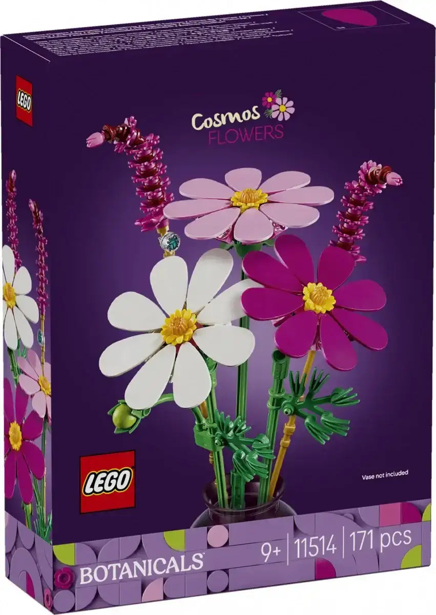 LEGO kwiaty z klocków kosmosy 10314