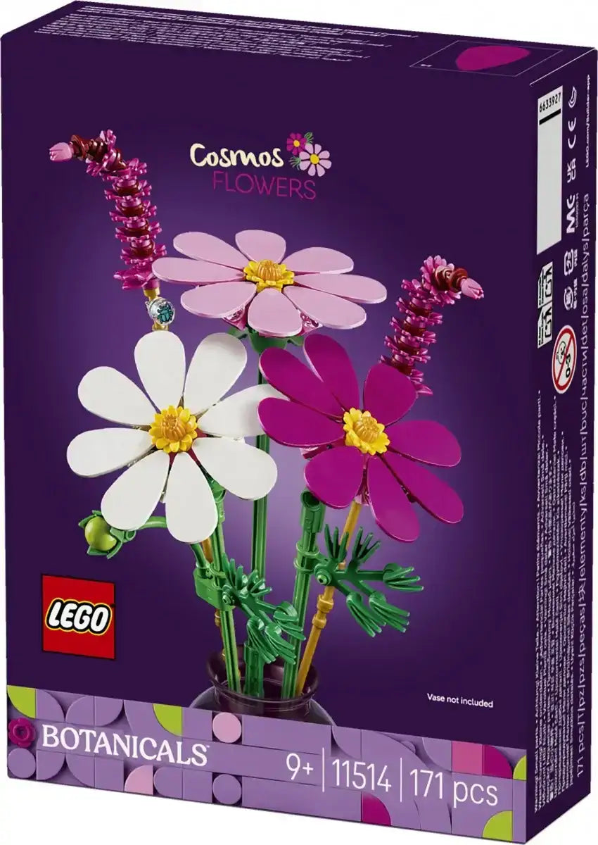 LEGO Botanicals dekoracyjne kwiaty do domu