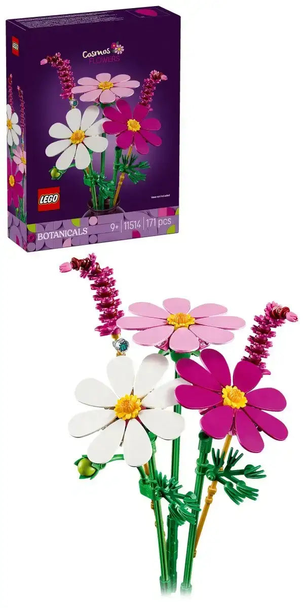 LEGO Botanicals 10314 Kosmosy zestaw kwiatów