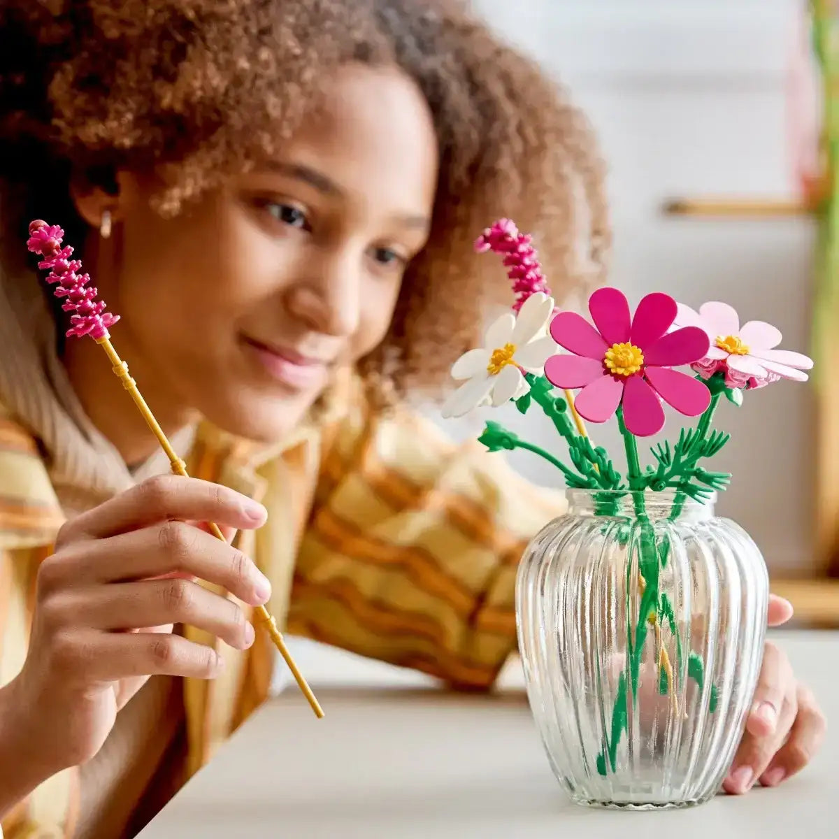 LEGO Botanical Collection kosmosy bukiet