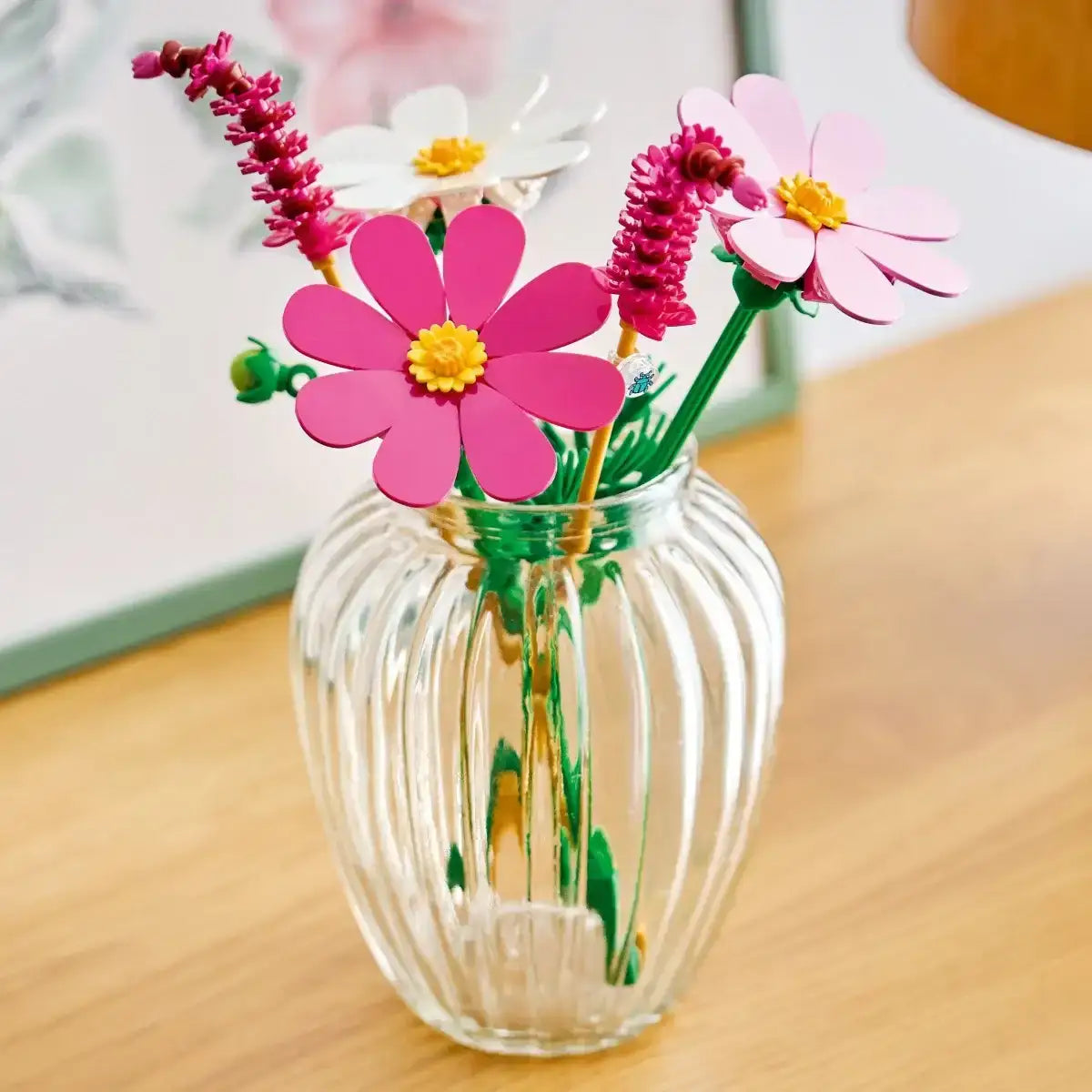 LEGO Botanicals 10314 kolorowe kwiaty kosmos