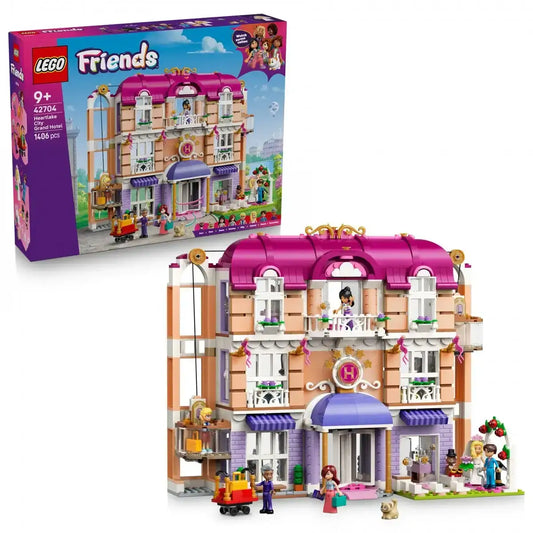 LEGO Friends 42704 Grand Hotel w Heartlake City budynek