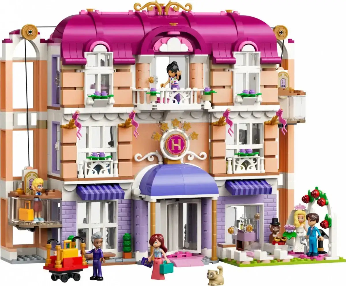 LEGO Friends Grand Hotel hotel w mieście 42704