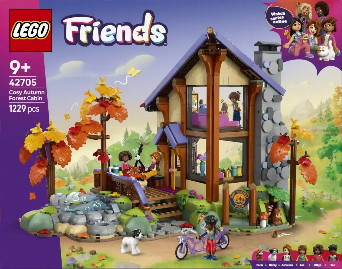 LEGO Friends jesienna chatka zestaw konstrukcyjny