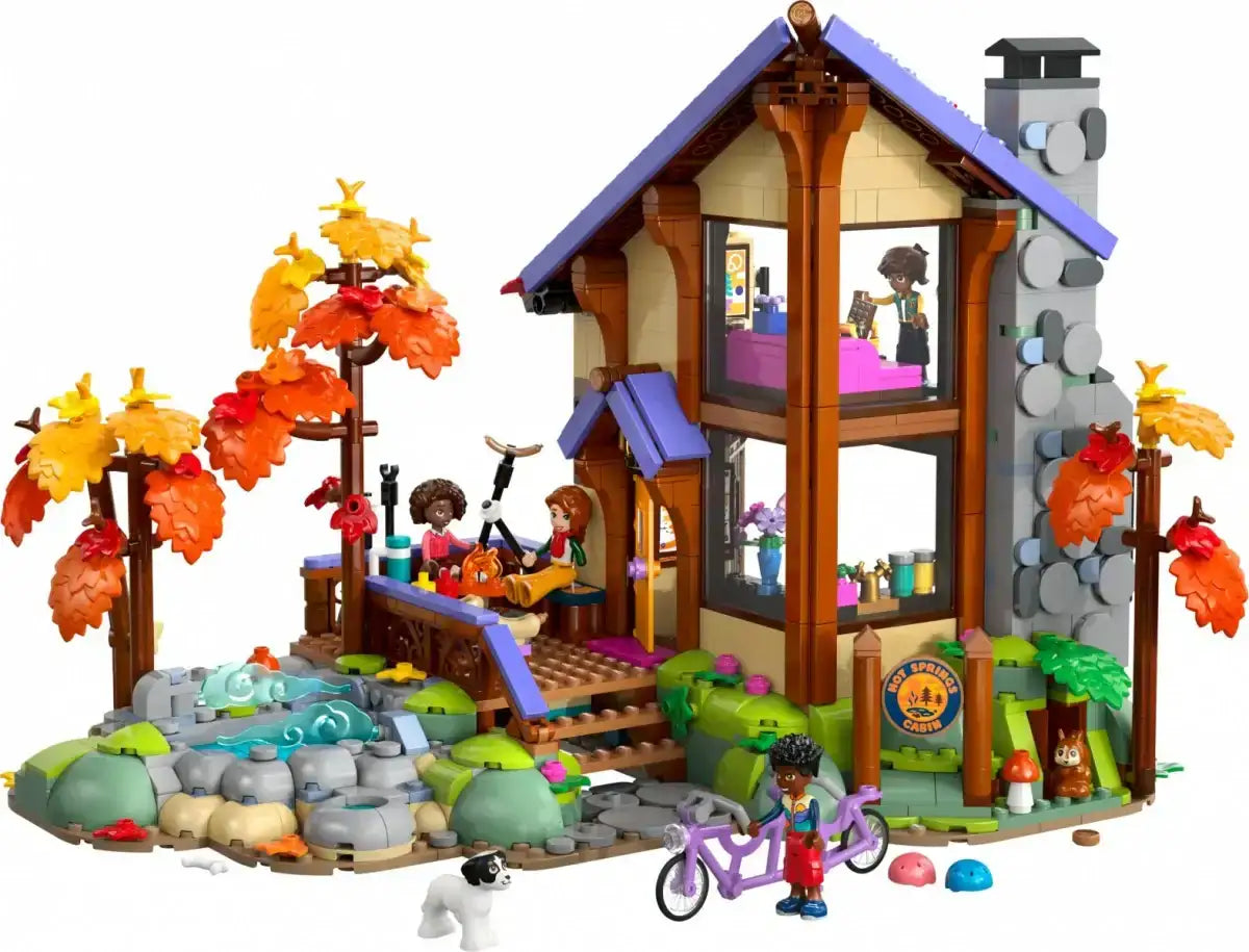 LEGO Friends jesienna chatka w naturze zestaw 42705