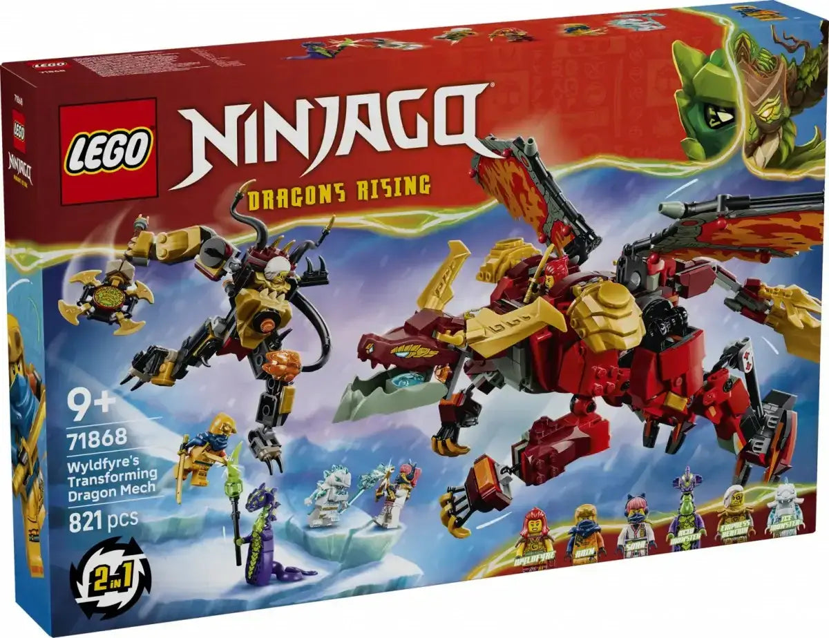 LEGO Ninjago smoczy mech 71868 figurka i pojazd akcji