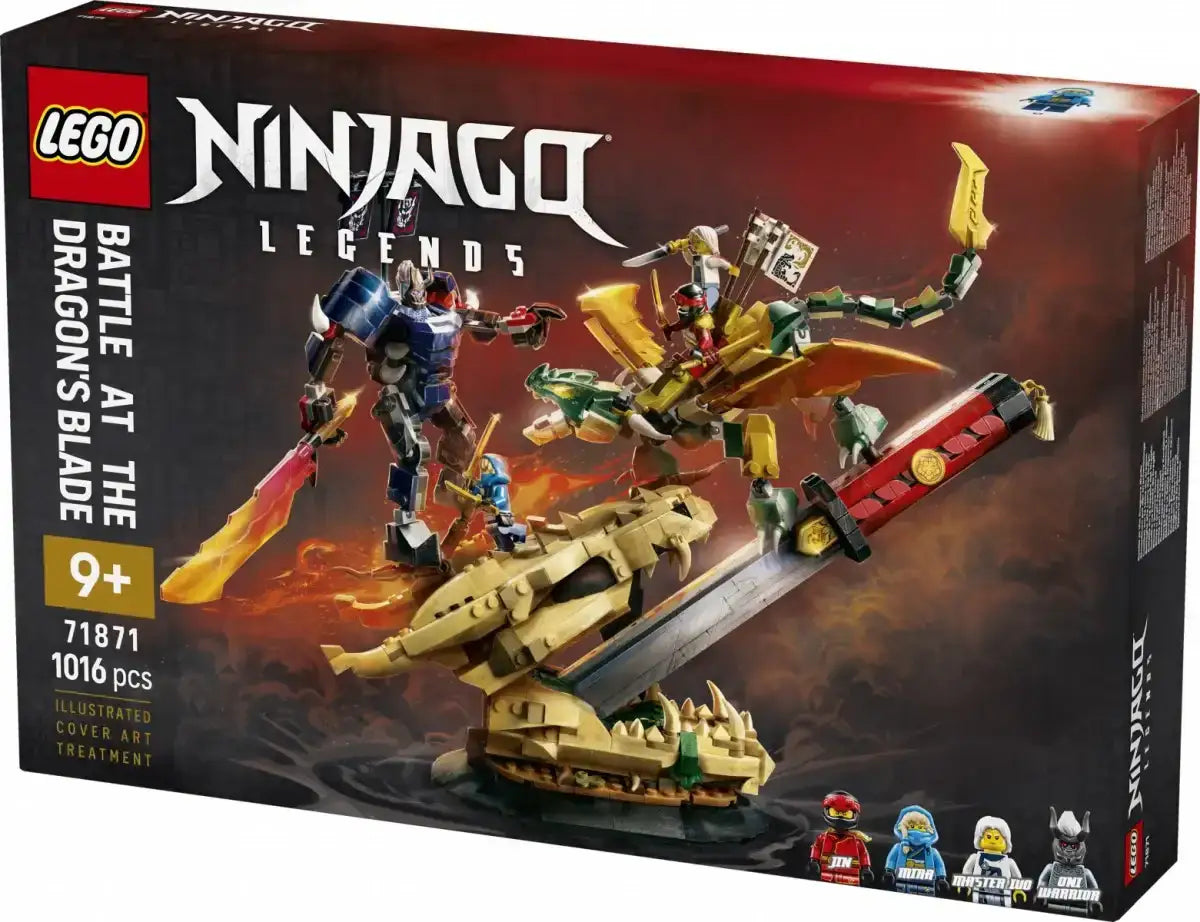 LEGO Ninjago Smocze Ostrze 71871 konstrukcyjny zestaw przygodowy