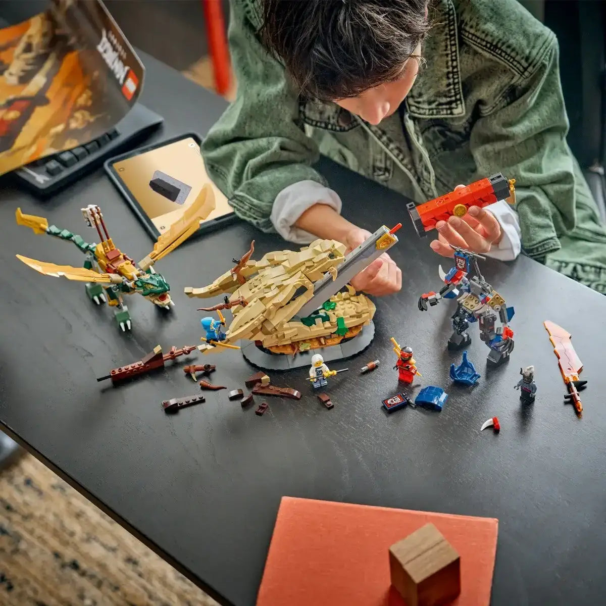 LEGO Ninjago 71871 zestaw akcji z wojownikami ninja